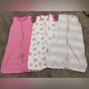 Baby Girl Sleep Sacks